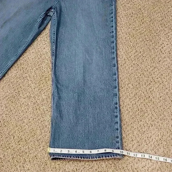 Uniqlo Flared Bottoms Low Rise Barrel Size 3 - Picture 11 of 11